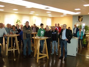 Betriebsbesichtigung bei der Firma Continental Teves in Rheinböllen am 26.9.2014